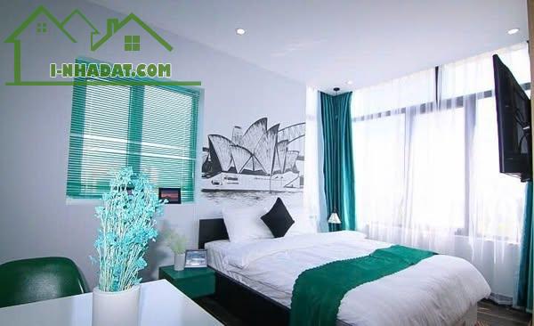 Tòa căn hộ thang máy mới keng -Ngay biển Phạm Văn Đồng -Dòng tiền 70 triệu tháng - Giá - 3
