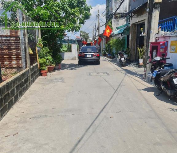 Nhà bán cấp 4 - 194m2 7.7x25m Ấp 2 xã Đông Thạnh Hóc môn giá rẻ 5 tỷ - 1