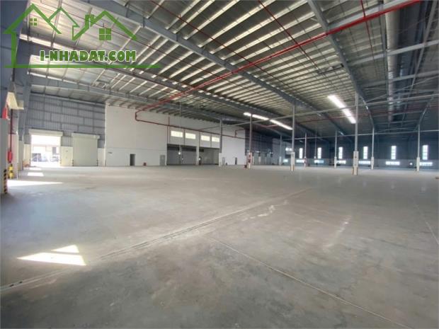Nhà xưởng hiện đại, khuôn viên rộng với nhiều CTY Đầu tư Nước ngoài, sẵn xưởng