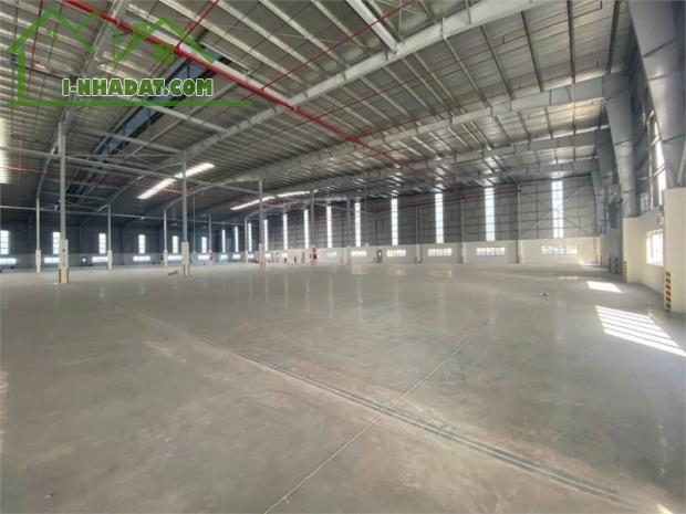 Nhà xưởng hiện đại, khuôn viên rộng với nhiều CTY Đầu tư Nước ngoài, sẵn xưởng - 1
