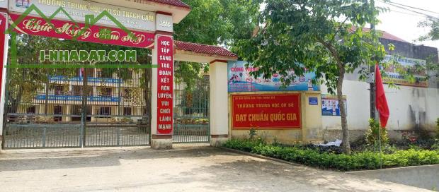 TÔI BÁN ĐẤT THẠCH THÀNH, THANH HOÁ, GẦN TRƯỜNG HỌC CÁC CẤP, UB XÃ, GẦN CỤM KCN CHỈ 250TR - 1
