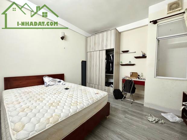 NHÀ BẠCH ĐẰNG 50m2 4 TẦNG 4 PN - HẺM OTO KINH DOANH - GIÁ 12.2T - 3