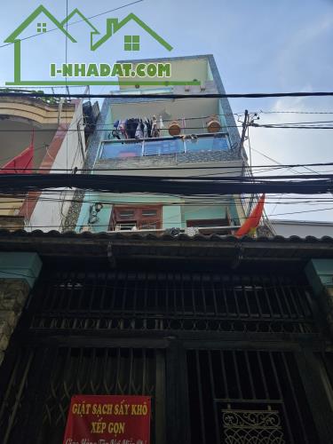 Bán nhà An Bình P5 Q5, 73m2[4×19] 4 tầng 5PN 6WC, hẻm 4m, 11ty9