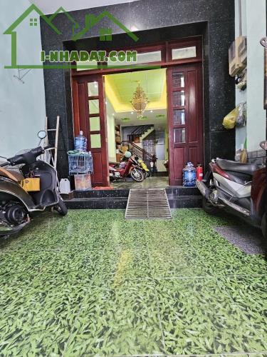 Bán nhà An Bình P5 Q5, 73m2[4×19] 4 tầng 5PN 6WC, hẻm 4m, 11ty9 - 1