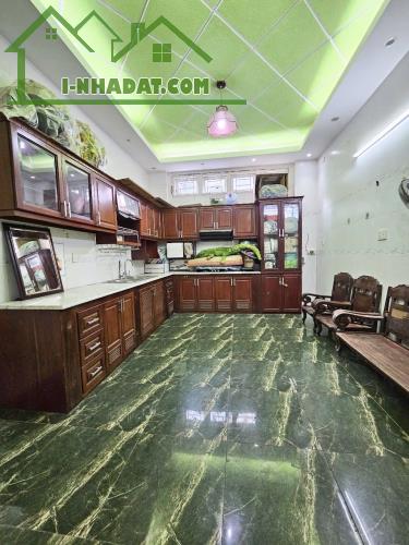 Bán nhà An Bình P5 Q5, 73m2[4×19] 4 tầng 5PN 6WC, hẻm 4m, 11ty9 - 2