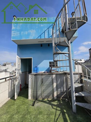 Bán nhà An Bình P5 Q5, 73m2[4×19] 4 tầng 5PN 6WC, hẻm 4m, 11ty9 - 5
