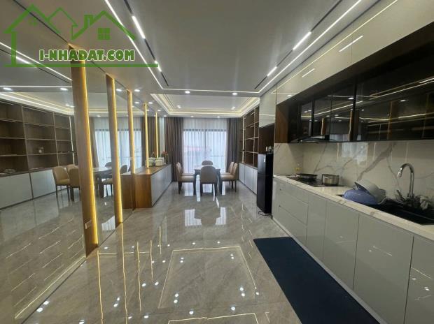 Bán nhà Hoa Hậu 7 tầng phố Lâm Hạ Long Biên 45m hơn 16 tỷ gara ô tô khu vực Vip - 5