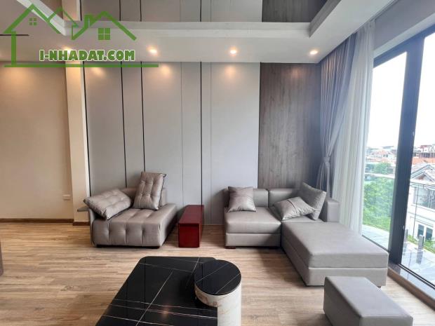 Bán nhà Hoa Hậu 7 tầng phố Lâm Hạ Long Biên 45m hơn 16 tỷ gara ô tô khu vực Vip - 4
