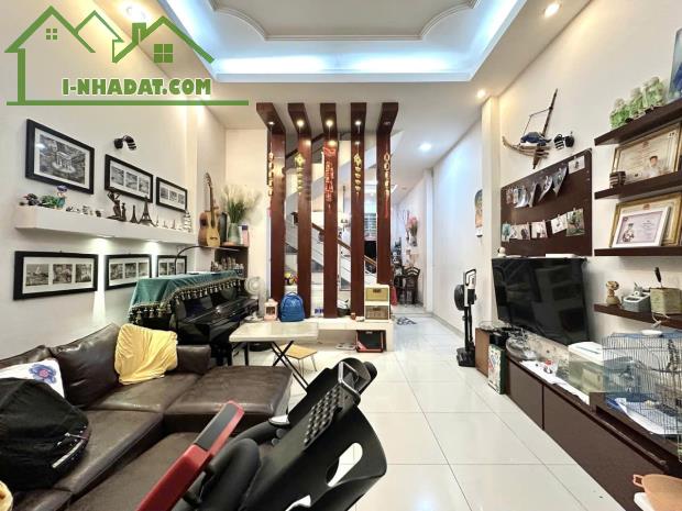 IÊU PHẨM - BÙI ĐÌNH TUÝ, P24, BÌNH THẠNH - NHÀ ĐẸP KTS THIẾT KẾ - HẺM Ô TÔ 7 CHỖ - 52M2 - 1