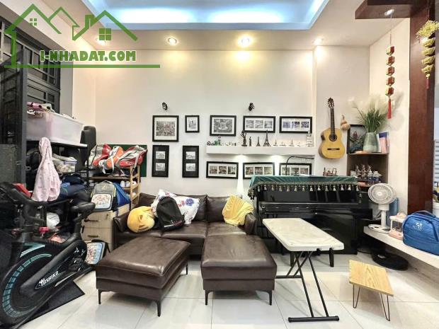 IÊU PHẨM - BÙI ĐÌNH TUÝ, P24, BÌNH THẠNH - NHÀ ĐẸP KTS THIẾT KẾ - HẺM Ô TÔ 7 CHỖ - 52M2 - 3