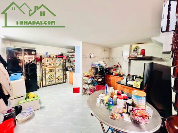 NHÀ MẶT TIỀN ĐƯỜNG SỐ GIAO NGUYỄN OANH, P17, GÒ VẤP 60M2-3TẦNG-GIÁ 7 TỶ 8 - 1