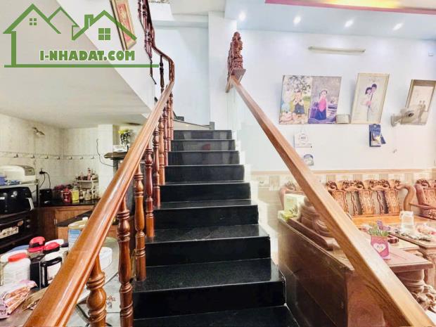 NHÀ MẶT TIỀN ĐƯỜNG SỐ GIAO NGUYỄN OANH, P17, GÒ VẤP 60M2-3TẦNG-GIÁ 7 TỶ 8 - 2