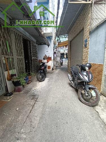 NHÀ BẠCH ĐẰNG,BÌNH THẠNH, 2 TẦNG-HẺM 3 GÁC SẠCH SẼ , 83M2 , 6 TỶ