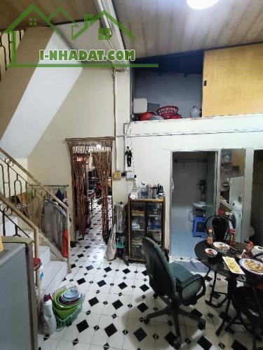 NHÀ BẠCH ĐẰNG,BÌNH THẠNH, 2 TẦNG-HẺM 3 GÁC SẠCH SẼ , 83M2 , 6 TỶ - 2