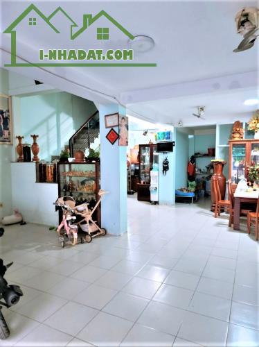 NHỈNH 10 TỶ TL - TÒA NHÀ VĂN PHÒNG TÂN BÌNH GẦN BẢY HIỀN - XE HƠI 7 CHỖ VÔ NHÀ - NGANG LỚN - 1