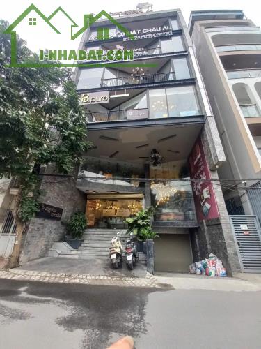 Bán Tòa Văn Phòng MP Âu Cơ 155m2/ 7Tầng/MT 10m 149 Tỷ, Tòa mới đẹp,dòng tiền cao