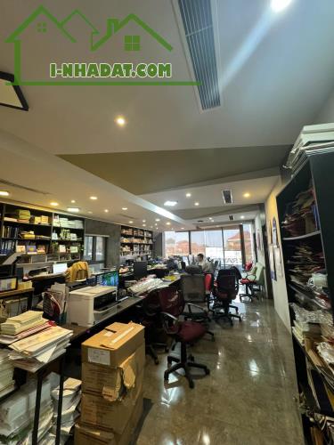 Bán Tòa Văn Phòng MP Âu Cơ 155m2/ 7Tầng/MT 10m 149 Tỷ, Tòa mới đẹp,dòng tiền cao - 4