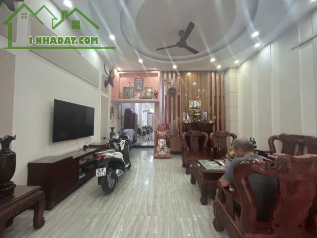 Bán nhà Minh Phụng 6x25M- 4 Tầng thiết kế hiện đại- Đường 8M. Giá 22Tỷ