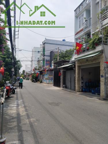 Nhà Tân Chánh Hiệp,Quận 12,42m², Hẻm ô tô, Nhỉnh 3tỷ - 3