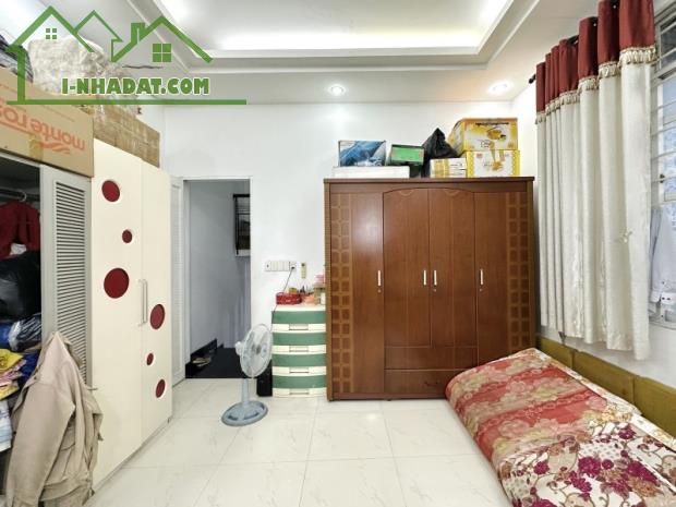 7 TỶ CÒN TL - NHÀ ĐẸP 4 TẦNG - LÊ VĂN SỸ PHÚ NHUẬN - DT42M2 (4x11M) - 4PN HẺM THÔNG THOÁNG - 2