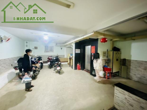 TOÀ NHÀ 7 TẦNG CÓ HẦM PHẠM HUY THÔNG, BAO GỒM 16 PHÒNG CHO THUÊ. - 4