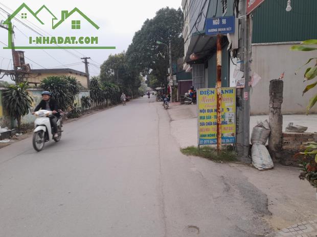 NHÀ PHỤNG CHÂU CĂN GÓC ÔTÔ ĐỖ CỔNG 60M 4T HƠN 3TỶ - 4
