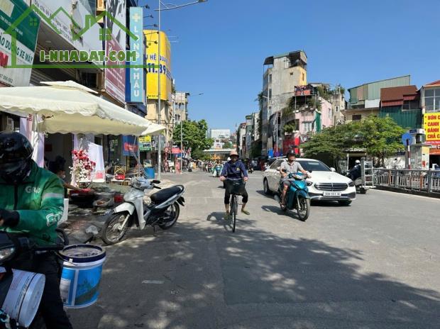 NHÀ 7 T MẶT PHỐ KIM NGƯU HAI BÀ TRƯNG, 2 VỈA HÈ RỘNG, LÔ GÓC,KD SẦM UẤT, 68M2 GIÁ 36,8 TỶ