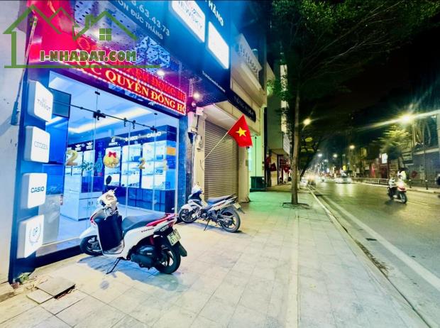 Mặt phố Tôn Đức Thắng - Phố VIP kinh doanh vô đối - Vỉa hè rộng. - 2