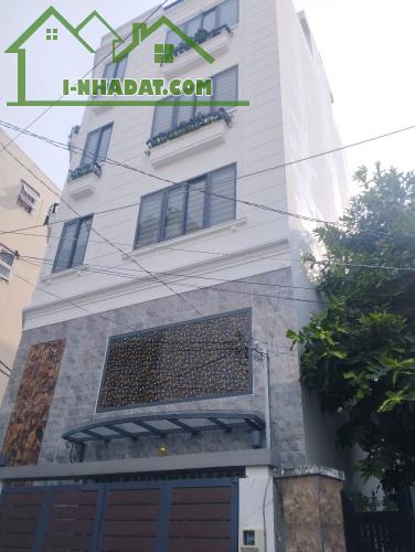 Ngộp Lý Thường Kiệt -  Tân Bình - 4x12m - 4 tầng - HXH - 2
