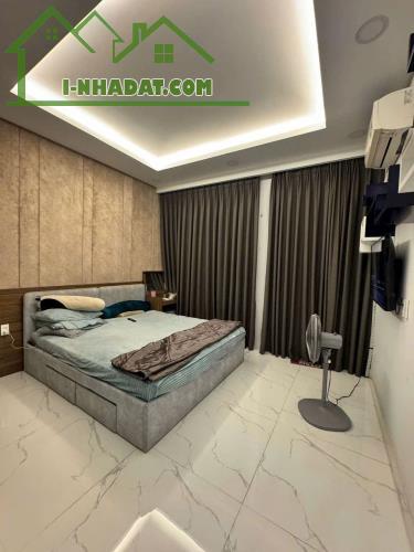 Ngộp Lý Thường Kiệt -  Tân Bình - 4x12m - 4 tầng - HXH - 4