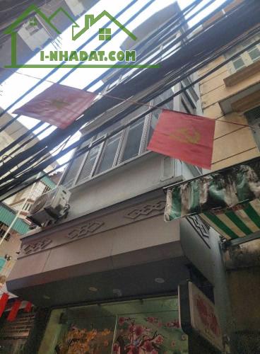 🌹Nhà ngõ phố Trường Chinh. Đống Đa. 36m2. Xây 4 tầng. Kinh doanh được. Ngõ thông.  - Vị t - 2