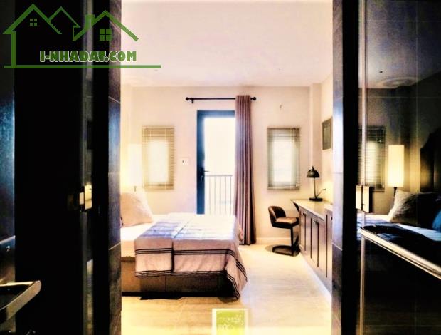 15 TỶ TL - TÒA NHÀ 5 TẦNG 8 CHDV DÒNG TIỀN 60TR/TH - HẺM XE HƠI KINH DOANH VIP QUẬN NHẤT - 3
