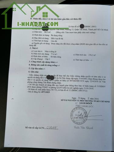 Bán Gấp! HXH Đường Nguyễn Thái Bình, Phường 12, Tân Bình DTCN 90m2 KhuKDSầm Uất Giá12,4 TỶ