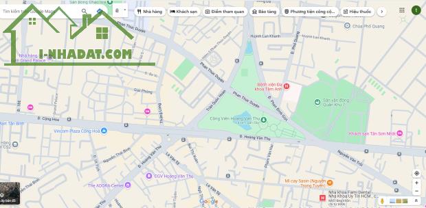 BÁN GẤP NHÀ 5TẦNG HƠN 16T Ỷ XÍU THU VỀ 900TR/NĂM NGAY ETOWN CỘNG HÒA TRONG THÁNG - 3