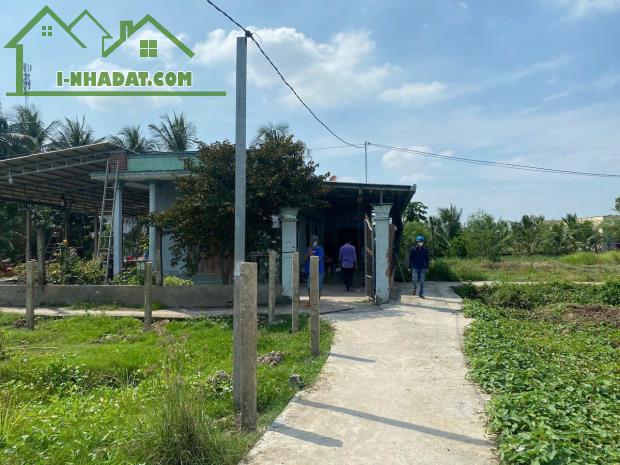 Chính Chủ Cần Bán Lô Đất Vị Trí Đẹp Tại Đường ĐT 832, Ấp 7, Xã Nhựt Chánh, Bến Lức, Long - 1
