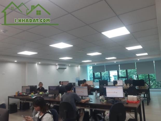 ⚜️ Tòa Văn Phòng VIP Phố Dương Khuê, Cầu Giấy 117m2 10T MT 10m, 1.8 Tỷ/Năm, Chỉ 70 TỶ ⚜️ - 1