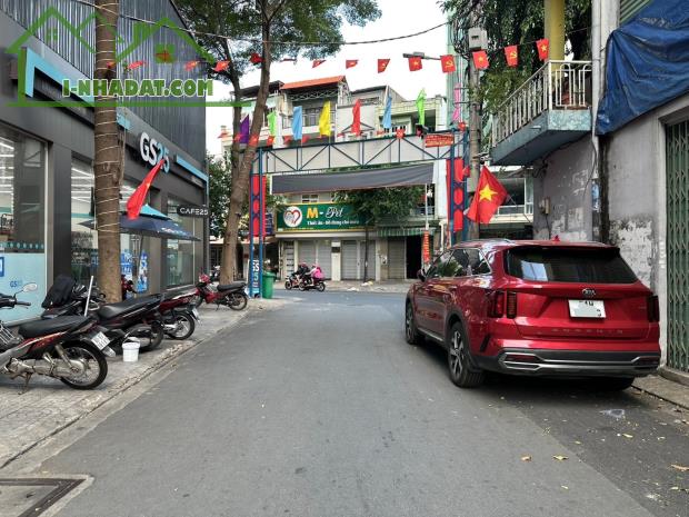 Bán Gấp! HXH Đường Nguyễn Thái Bình, Phường 12, Tân Bình DTCN 90m2 KhuKDSầm Uất Giá 12,4TỶ - 1