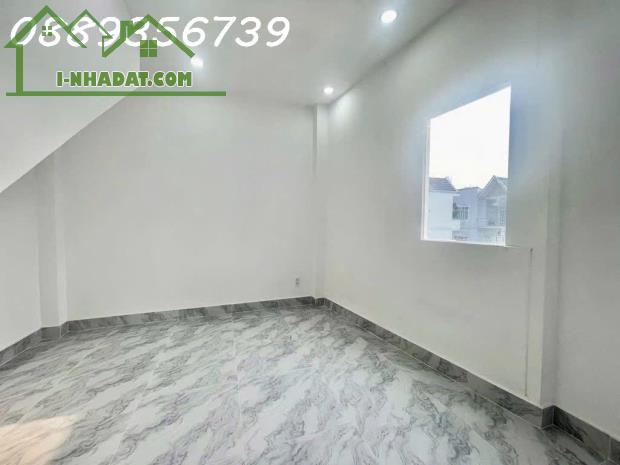 BÁN GẤP NHÀ CĂN GỐC MỚI XÂY 3 TẦNG + SÂN THƯỢNG ĐÚC BTCT – GẦN CHỢ SÁNG BÙI MINH TRỰC - 3