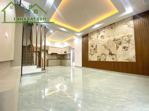 Bán nhà Phú Xá, Đông Hải, Hải An, Hải Phòng. 3 tầng, 57,6m2, 2,59 tỷ. Ngang 4,5m nở hậu, t - 1