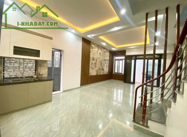 Bán nhà Phú Xá, Đông Hải, Hải An, Hải Phòng. 3 tầng, 57,6m2, 2,59 tỷ. Ngang 4,5m nở hậu, t - 3