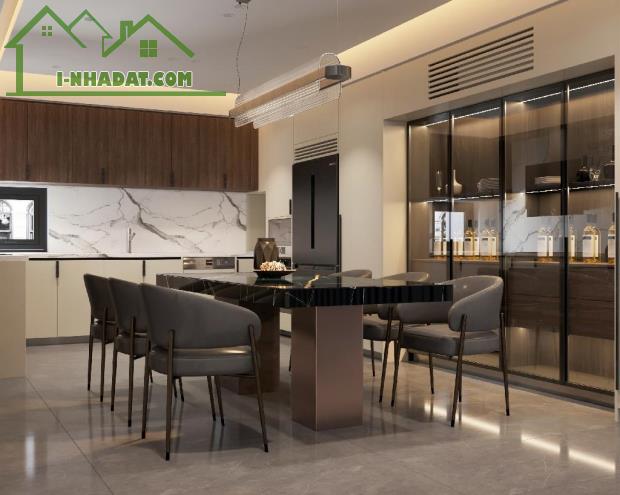 BÁN NHÀ NGUYỄN VĂN CỪ – LONG BIÊN – THANG MÁY – GARA - 82m² - MT 4.1m - Giá 18,5 tỷ - 2