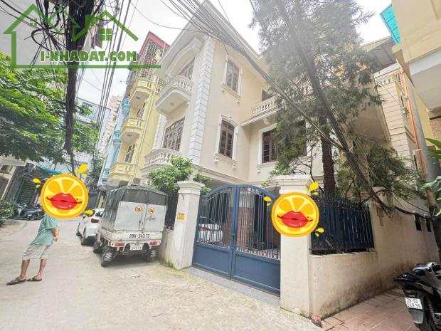 ⚜️ Biệt Thự VIP Phố Thái Hà, Đống Đa, Ô Tô Tránh, Sát Phố, 155m2 3T MT 12m,  Chỉ 48 Tỷ ⚜️