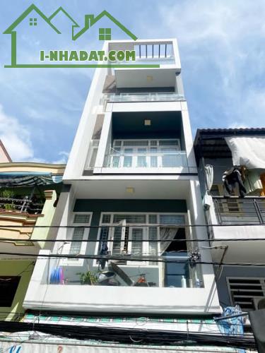 Mặt tiền hẻm chợ Rạch Ông 4x12 sổ riêng 4 tầng chỉ 9 tỷ 4