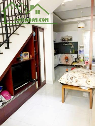 Mặt tiền hẻm chợ Rạch Ông 4x12 sổ riêng 4 tầng chỉ 9 tỷ 4 - 1