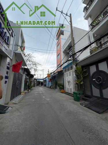 BÁN NHÀ 1/ BÌNH TÂN SÁT MẶT TIỀN GÒ XOÀI - 3 TẦNG - ĐƯỜNG NHỰA 6M THÔNG - 40M2 CHỈ 4.2 TỶ