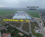BÁN ĐẤT KHU ĐÔ THỊ HÀ PHƯƠNG 4 - Khu CN Nhân Chính - Lý Nhân - Sổ Đỏ chỉ 1,6ty