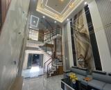 nhà đẹp ngay eaon bình tân hẻm 8m sát mặt tiền 4tầng dtsd 208m2 dọn vào ở ngay