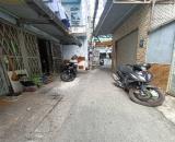 NHÀ BẠCH ĐẰNG,BÌNH THẠNH, 2 TẦNG-HẺM 3 GÁC SẠCH SẼ , 83M2 , 6 TỶ