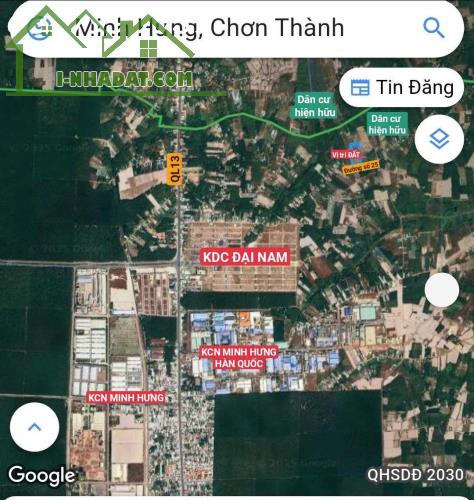 Đất dân sổ sẵn ngay khu dân cư ĐẠI NAM giá chỉ 390tr - 3
