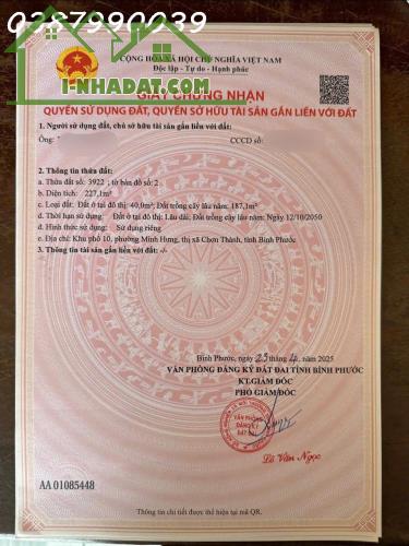 Đất dân sổ sẵn ngay khu dân cư ĐẠI NAM giá chỉ 390tr - 2